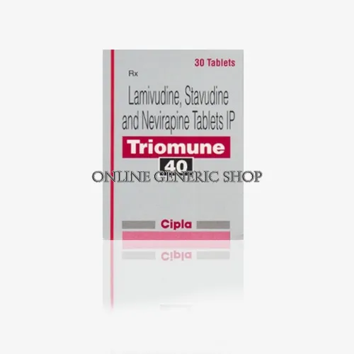 Triomune 150 Mg/40 Mg/200 Mg Tablet image