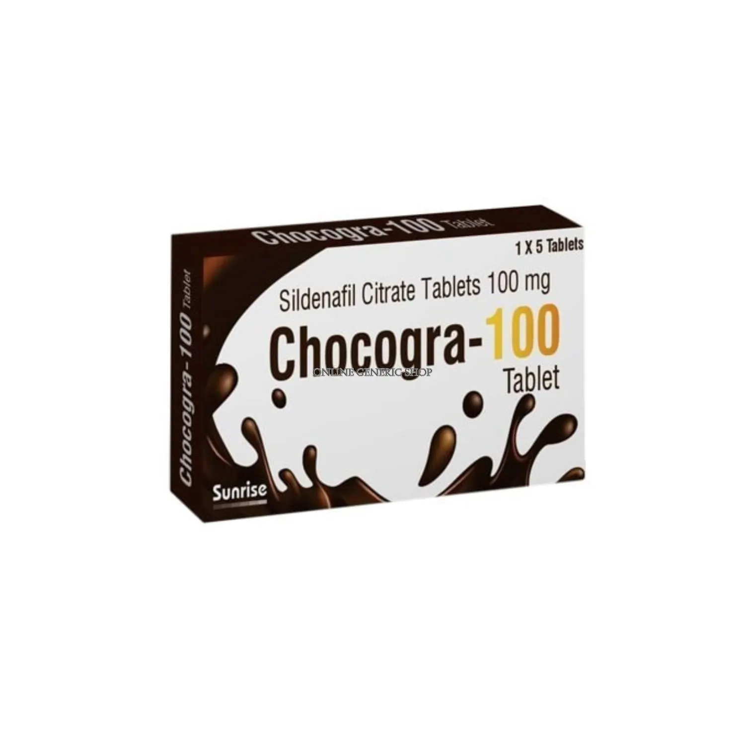 Chocogra 100 Mg image