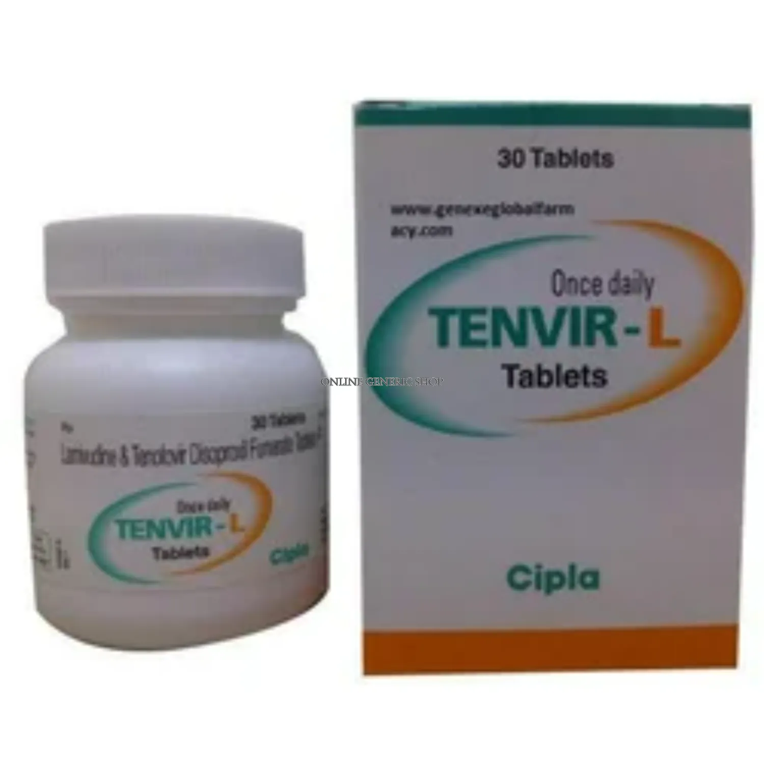 Tenvir L Tablet 300 Mg + 300 Mg image