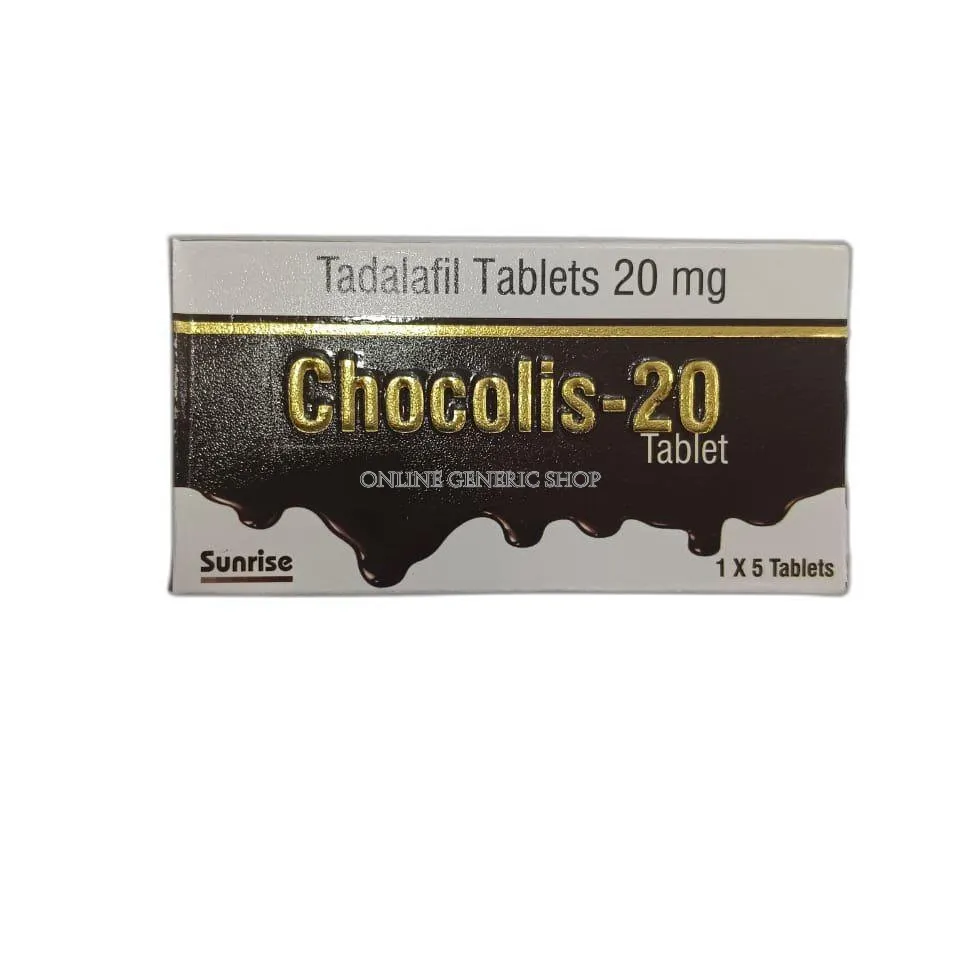 Chocolis 20 Mg image