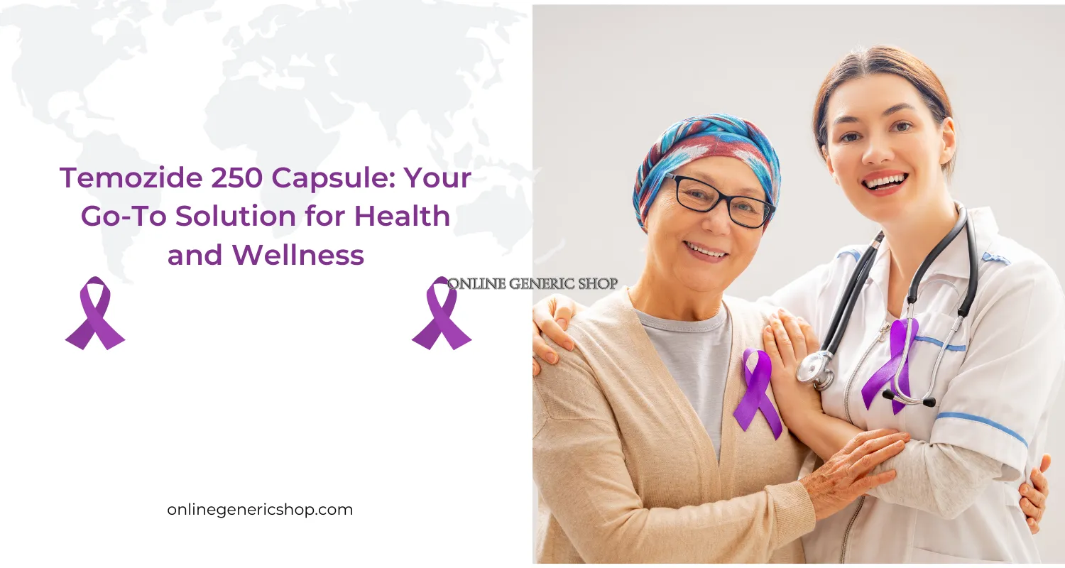 Temoside 250 Capsule: Your Go-To Solution for Health and Wellness                    