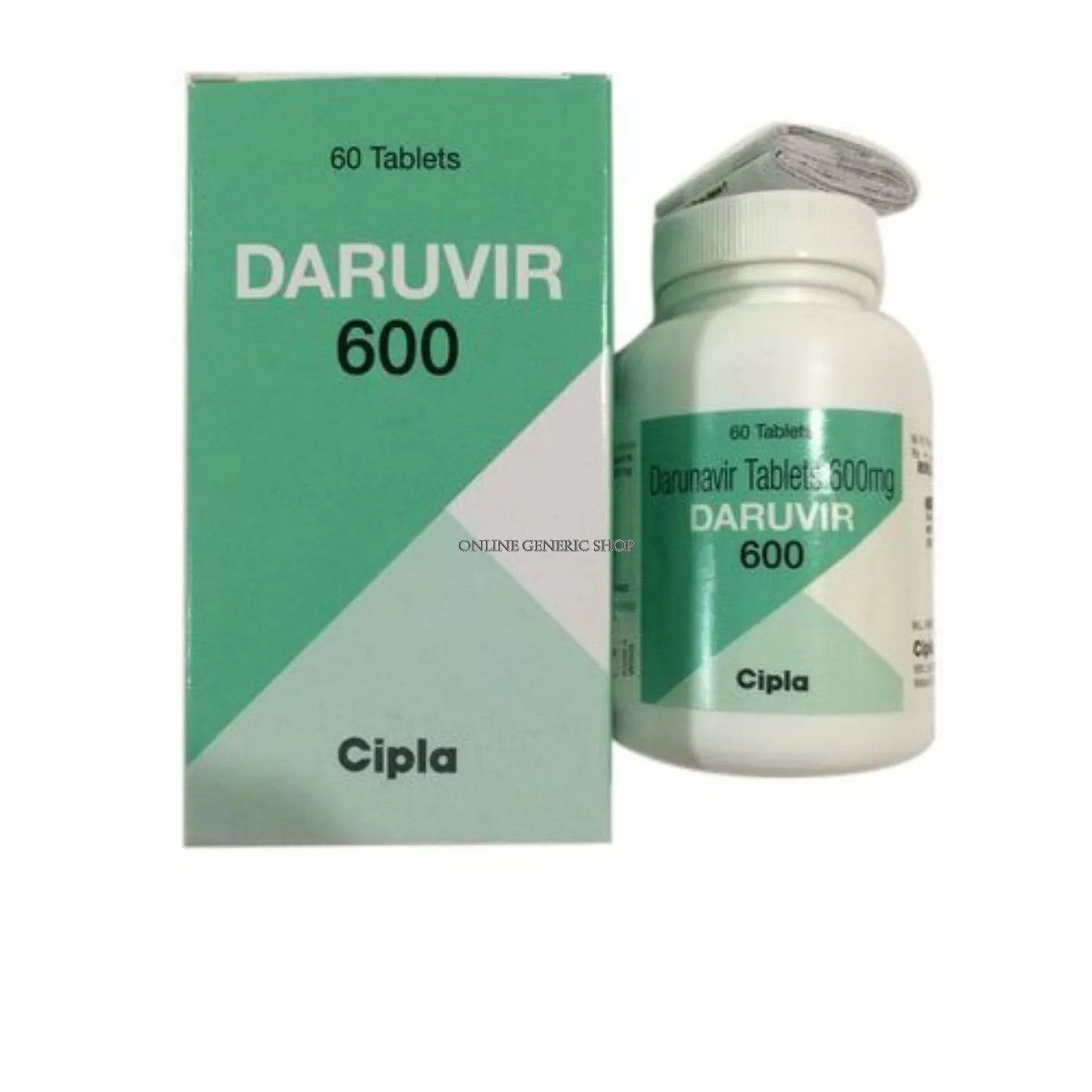 Daruvir 600 Mg Tablet image