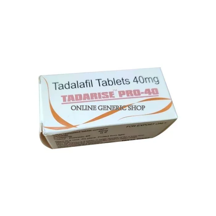 Tadarise - Pro 40 mg image