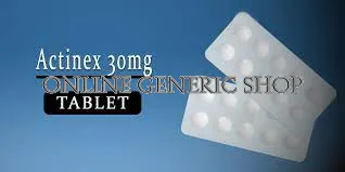 Actinex 30 Mg Tablet image