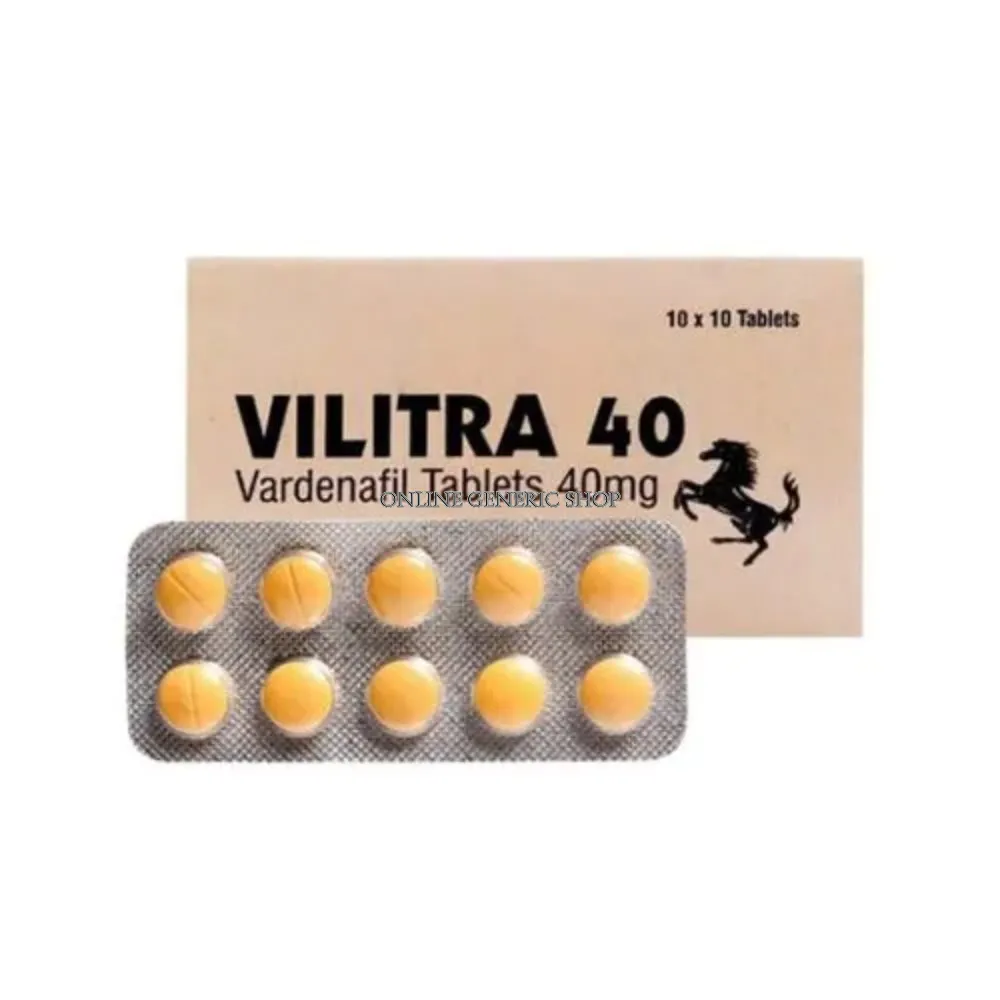 Vilitra 40 Mg Image