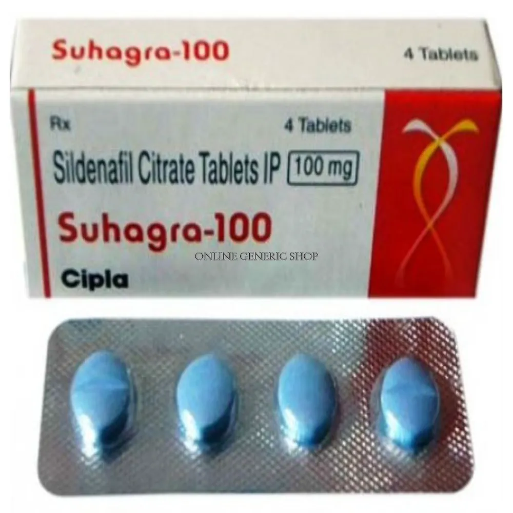 Suhagra - 100 Mg image