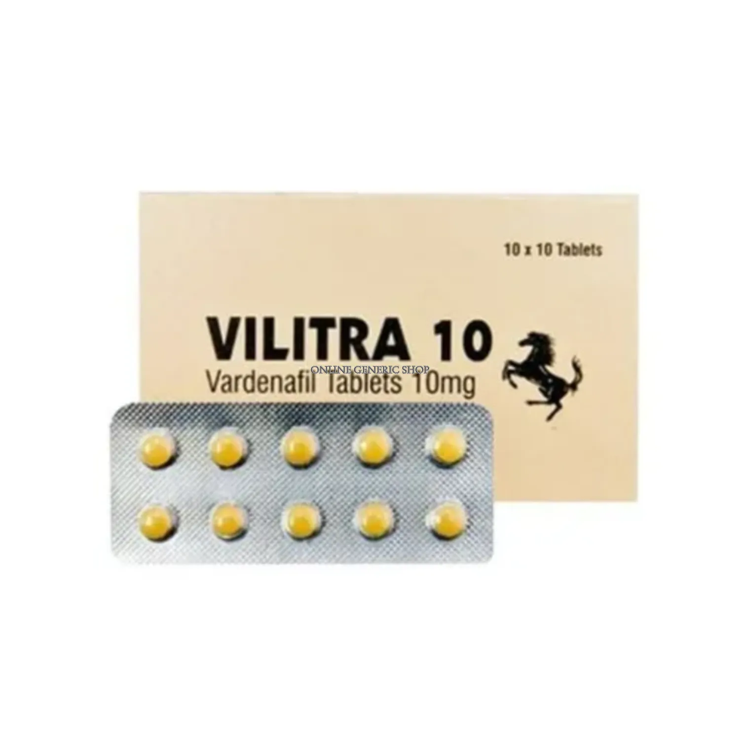 Vilitra 10 Mg Image