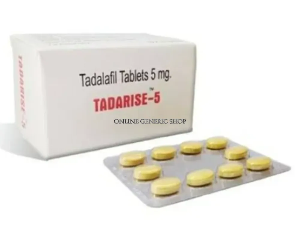 Tadarise - 5 Mg image