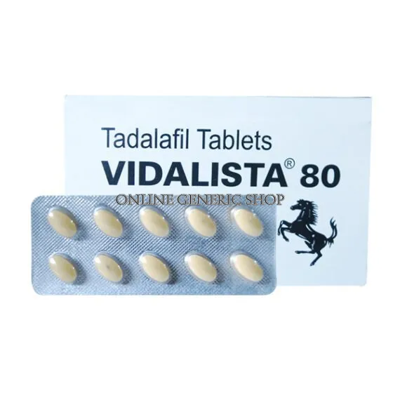 Vidalista 80 Mg image
