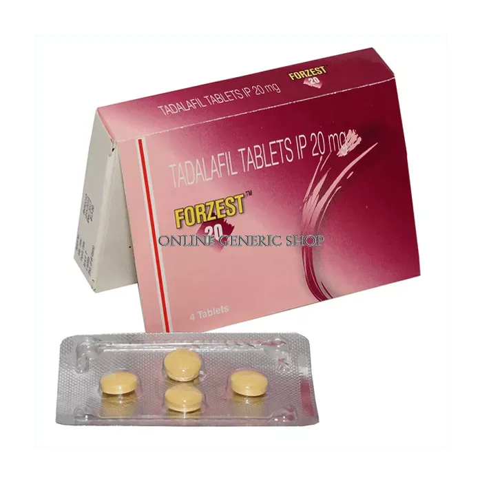 Forzest 20 Mg Tablet image