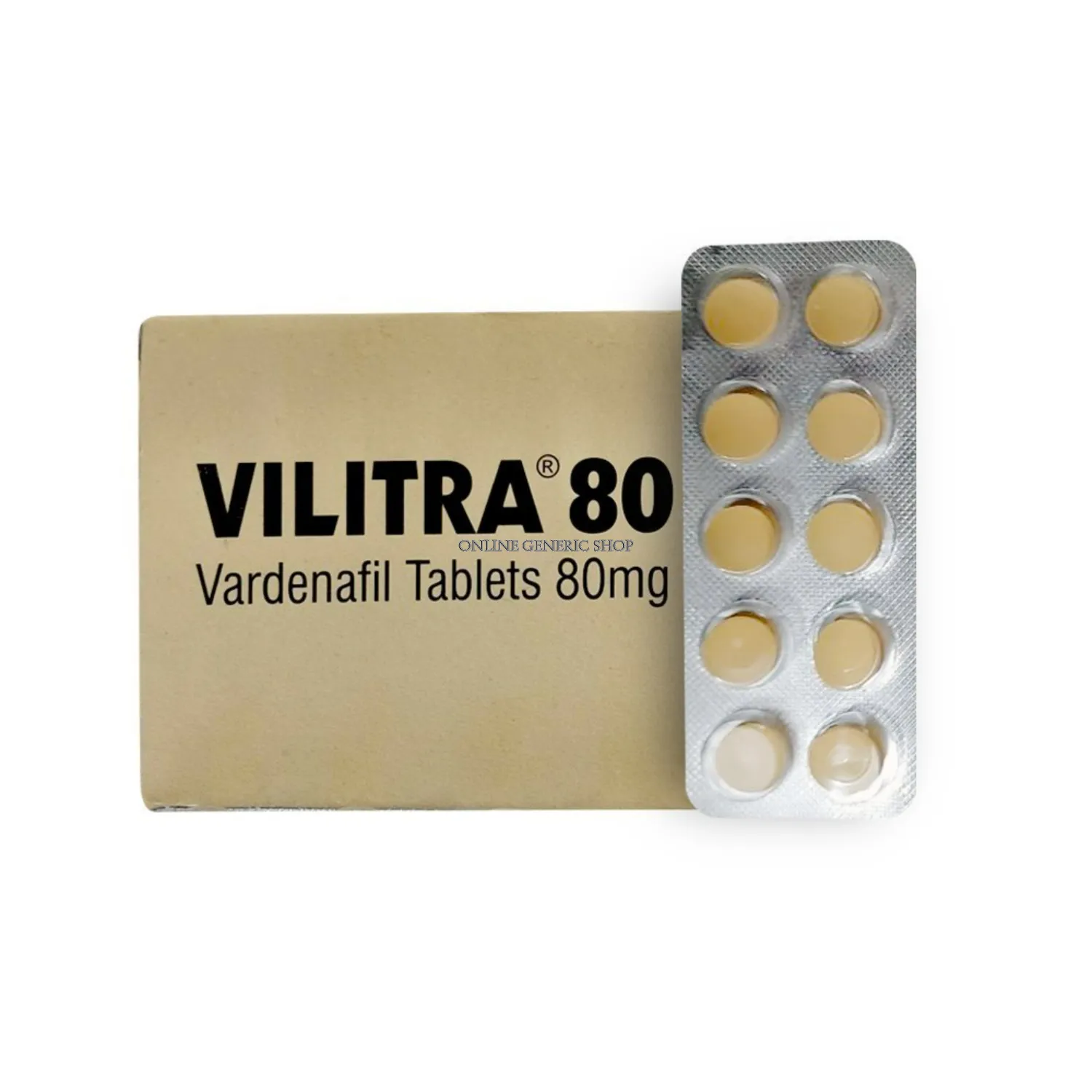 Vilitra 80 Mg image