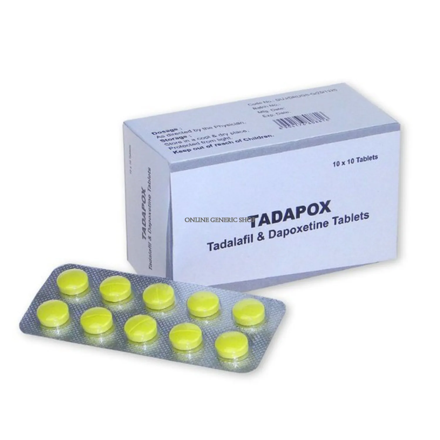 Tadapox Tablets Image