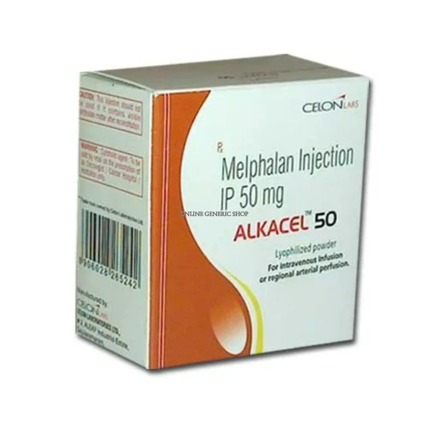 Alkacel 50 Mg Injection Image