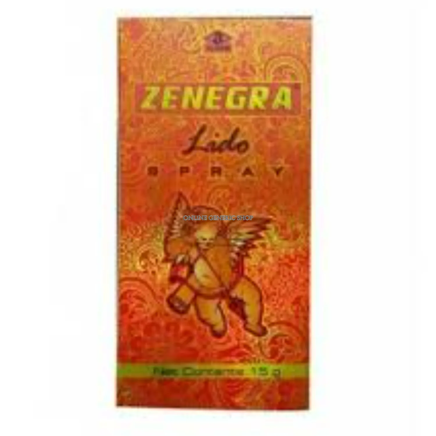 Zenegra Red 100 Mg Tablet image